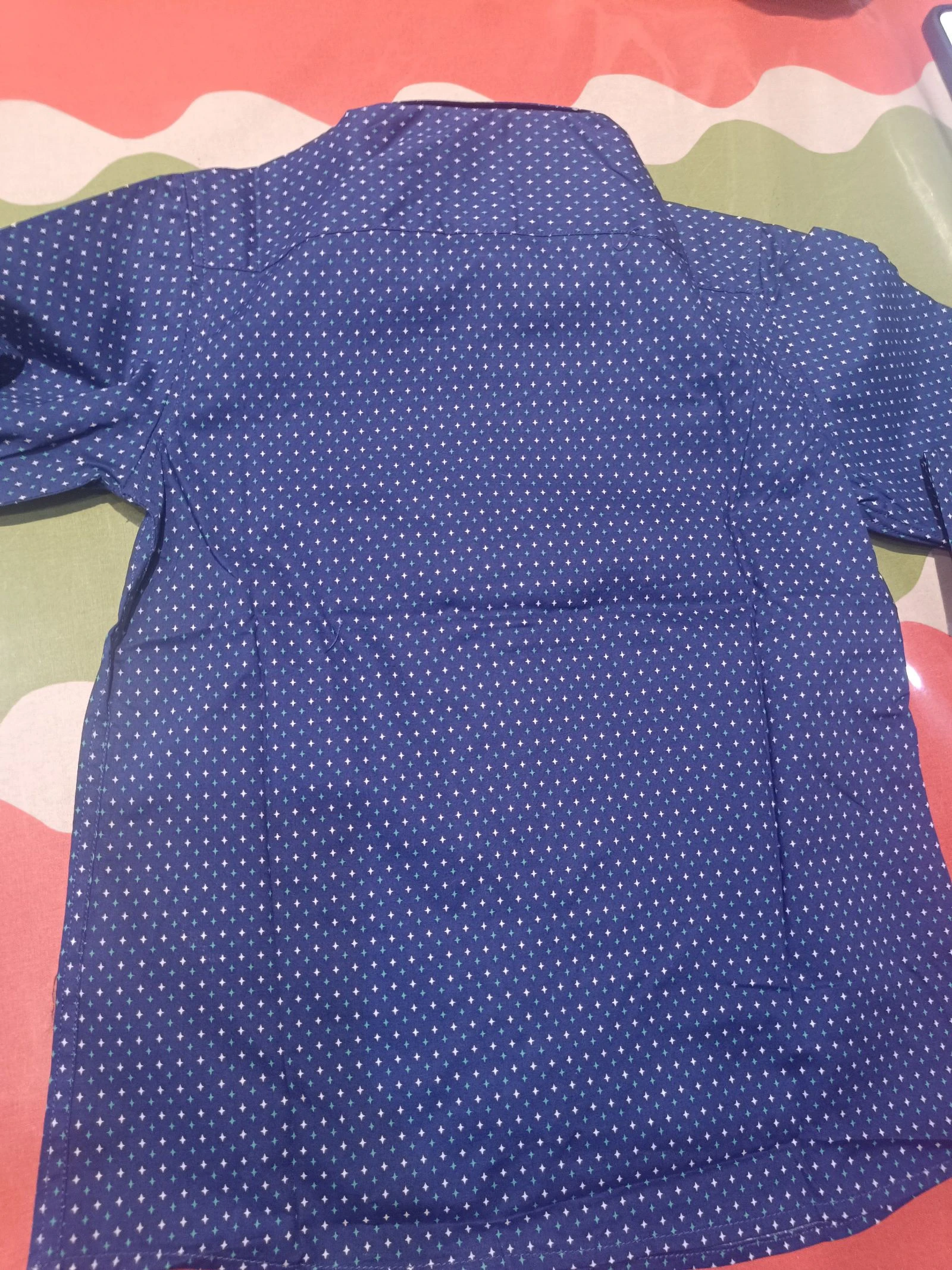 👔 LONG SLEEVE SHIRT BOY SMART FIT - SPAGNOLO (SIZE 5) - NEW WITH TAG 💙 – photo 4